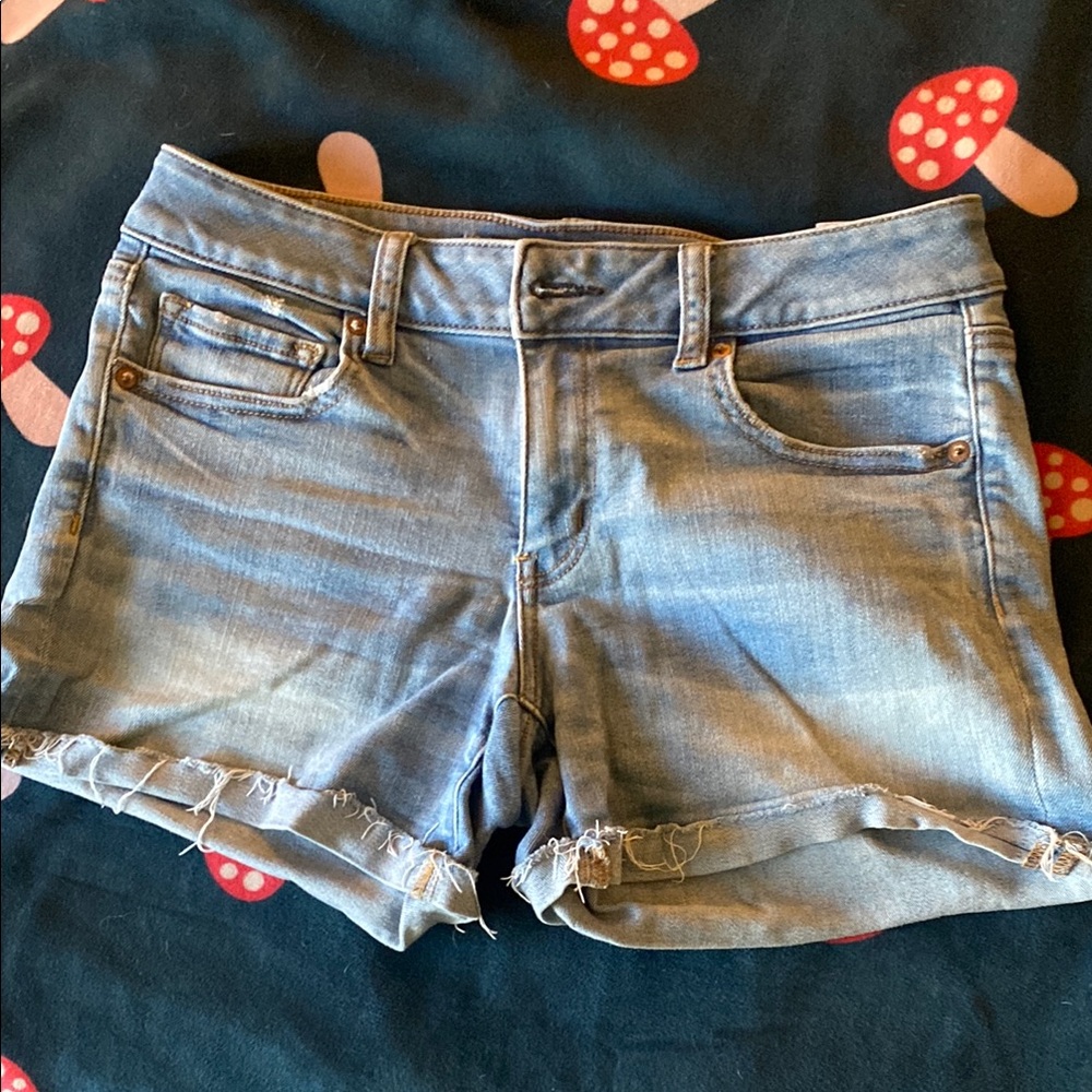 AE Denim Shorts